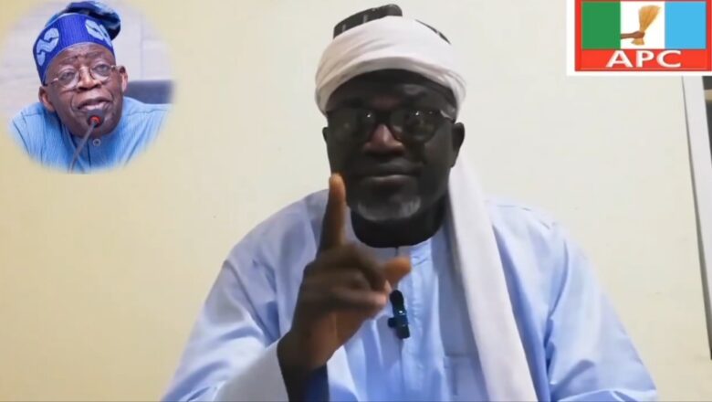 Kalli Bidiyon: Na yi Fatawa, duk wanda ya zabi Bola Ahmad Tinubu da APC ba zai shiga Aljannah ba>>Anas Abba Dala