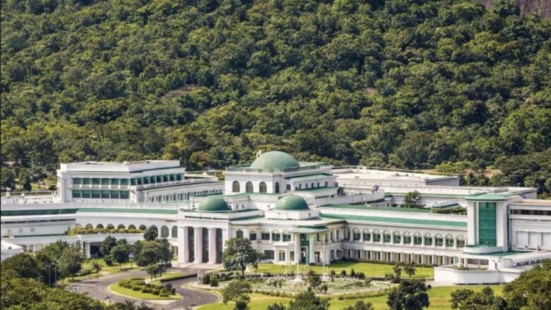 Kalli Wasu sabbin hotunan cikin fadar shugaban kasar Najeriya, Aso Villa da ba’a taba gani ba