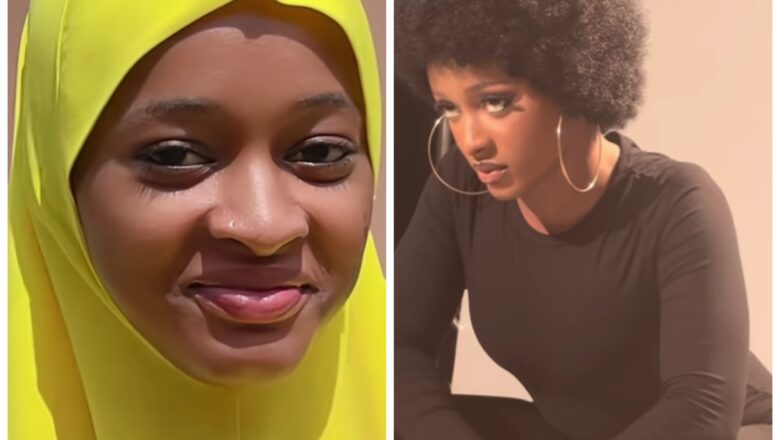 Sabbin Bidiyon Mutuniyar Soja Boy, Iftihal Madaki, tsohuwar me saka Hijabi sun dauki hankula sosai