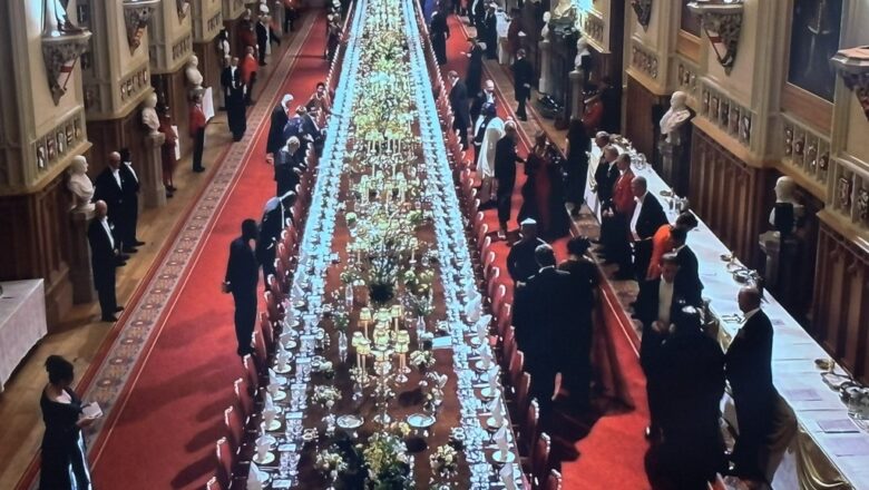 Kalli Bidiyon: Sarkin Ingila ya shiryawa shugaba Tinubu Liyafar cin abinci ta musamman