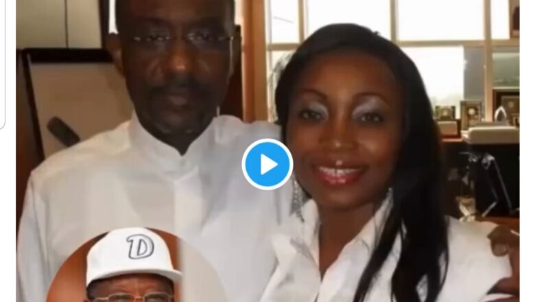 Matar nan da ta zargi Ministan ayyuka, David Umahi da neman su yi soyayya duk da tana da aure kuma yaki biyanta kudin aikin da ta masa, ta wallafa hotunan manyan mutanen da ta yi aiki tare dasu