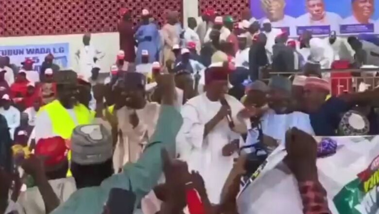 Kalli Bidiyon: Yanda Gwamna Abba Kabir Yusuf yace Najeriya, aka ce masa sai Kwankwaso
