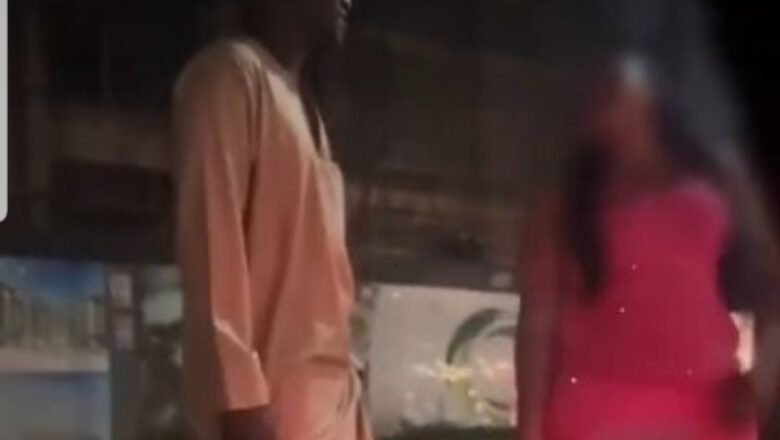 Kalli Bidiyon:Yanda wani dan Arewa ya dauki mace me zaman kanta akan Titin Abuja akan Kudi Naira dubu 80