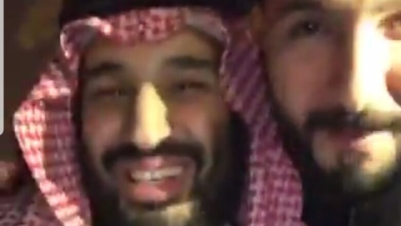 Kalli Bidiyon: Yanda Yariman Saudiyya Muhammad Bin Salman ke ta shan yabo saboda yanda ya cikin Talakawa ake ta daukar hotuna dashi