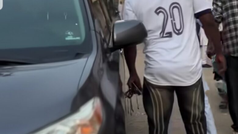 Kalli Bidiyon: Dankareriyar motar da shugaban kasa ya baiwa Abake kyauta