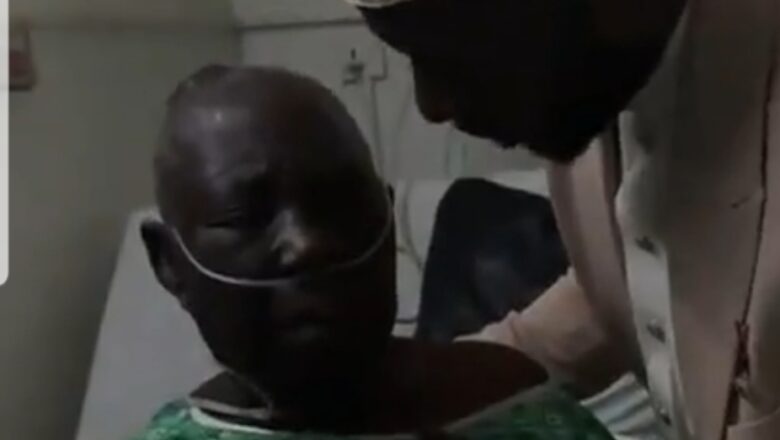 Kalli Bidiyon: Tsoho dake gadon Ajali ya karbi Musulunci kamin ya rasu