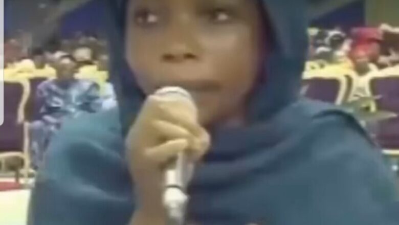 Kalli Bidiyon: Ni ‘yar Kano ce sunana Farida Saleh, Jesus ya zo min a mafarki ya bani Baibuk shiyasa na yi ridda na koma Kirista