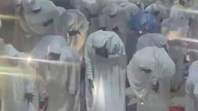 Kalli Bidiyon Yanda wasu Yarbawa ke wata kalar Sallah da ba’a taba ganin irinta ba