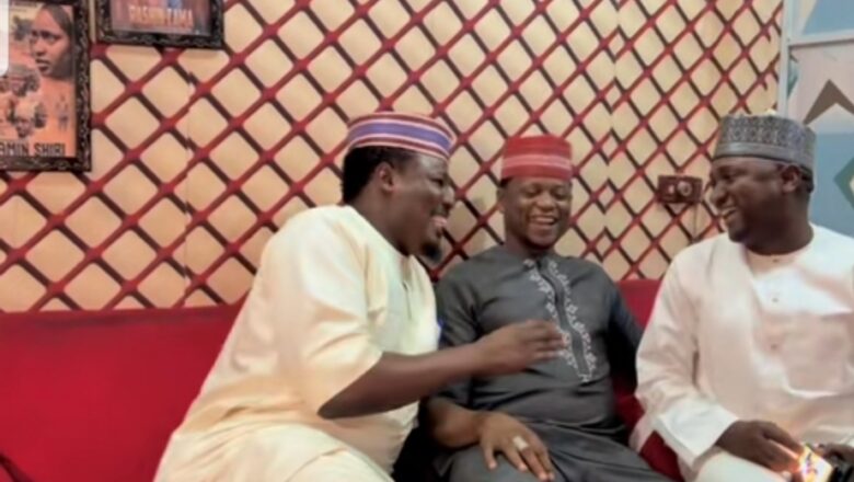 Kalli Bidiyon: Yanda Abale da Garzali Miko suka hadu suna tambayar wanene sarkin shinkafa a tsakaninsu?