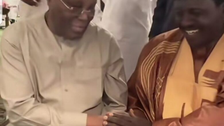 Kalli Bidiyon: Haduwar Sheikh Alkali Zaria da Tsohon Mataimakin shugaban kasa, Alhaji Atiku Abubakar a kasar Saudiyya