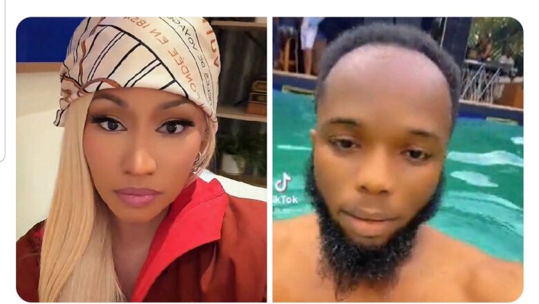 Tauraruwar mawakiyar Amurka, Nicki Minaj zata maka wani dan Najeriya a kotu saboda ya ce mata tsohuwa