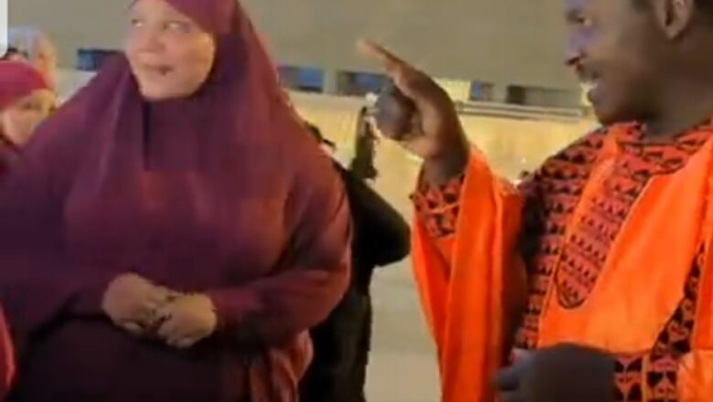 Kalli Bidiyon: Haduwar Sheikh Salihu Zaria da Shafa Wali a kasar Saudiyya ya dauki hankula inda da yawa ke cewa sun dace