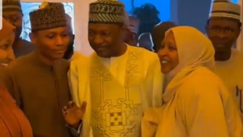 Kalli Bidiyon; A karshe dai an saki Abubakar Malami ya koma gida wajan iyalansa