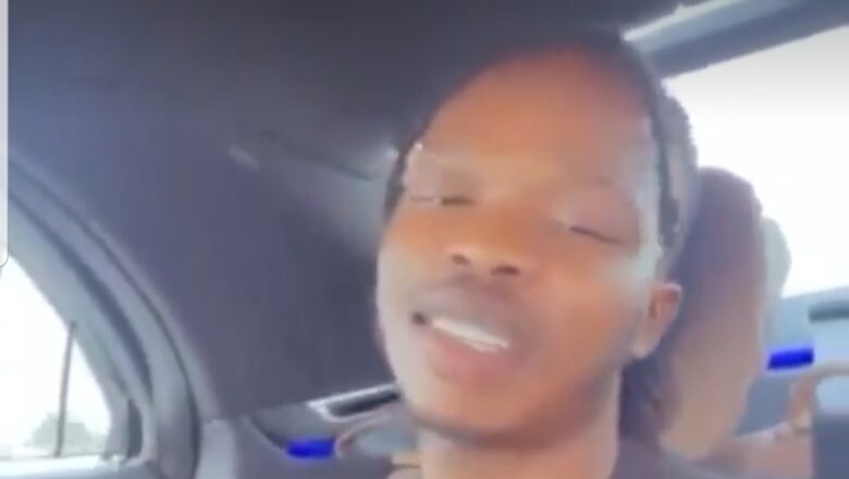 Kalli Bidiyon: Yanda Tauraron mawakin Kudu, Naira Marley ke Karanta Alqunut
