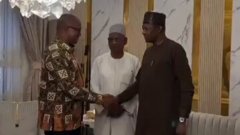 Kalli Bidiyon: Bayan da aka saki Abubakar Malami, Peter Obi ya kai masa ziyara