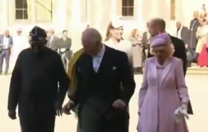 Kalli Bidiyon: Yanda Sojojin Ingila sukawa shugaba Tinubu Faretin Girmamawa