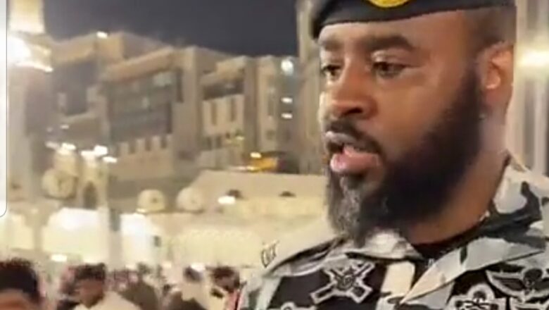 Kalli Bidiyon: Bahaushe dake aikin dansanda a kasar Saudiyya