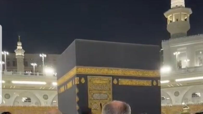 Kalli Bidiyon: Wani ya je Saudiyya inda ya yiwa Tauraruwar Tiktok, Babiana Addu’ar Allah ya bata nasara akan Sadiya Haruna