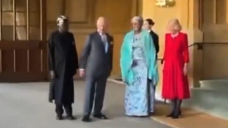 Kalli Bidiyon: Sarkin Ingila yayi bankwana da shugaba Tinubu