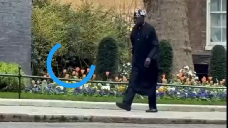 Kalli Bidiyon: Shugaba Tinubu ya gana da Firaiministan Ingila, saidai kalar tafiyar shugaba Tinubun ta dauki hankula sosai