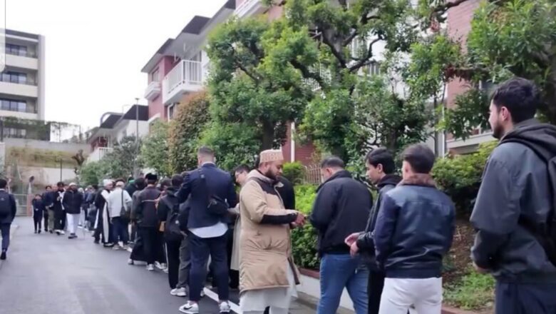 Kalli Bidiyon: Saboda yawan Musulmai a kasar Japan, sai da aka rika jira wasu suka yi Idi sannan wasu suka shiga