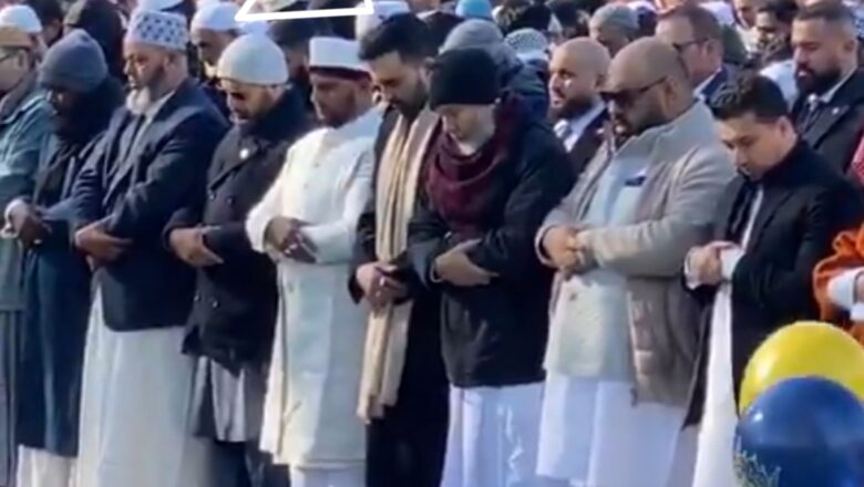 Kalli Bidiyon: Magajin Garin New York City, Zohran Mamdani ya halarci sallar Idi