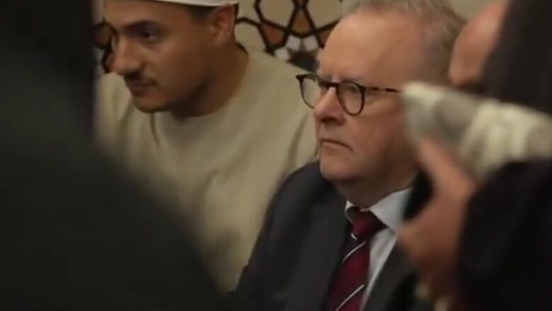 Kalli Bidiyon: Yanda aka kori Firaiministan Australia daga wani masallacin Idi da ya kai ziyara