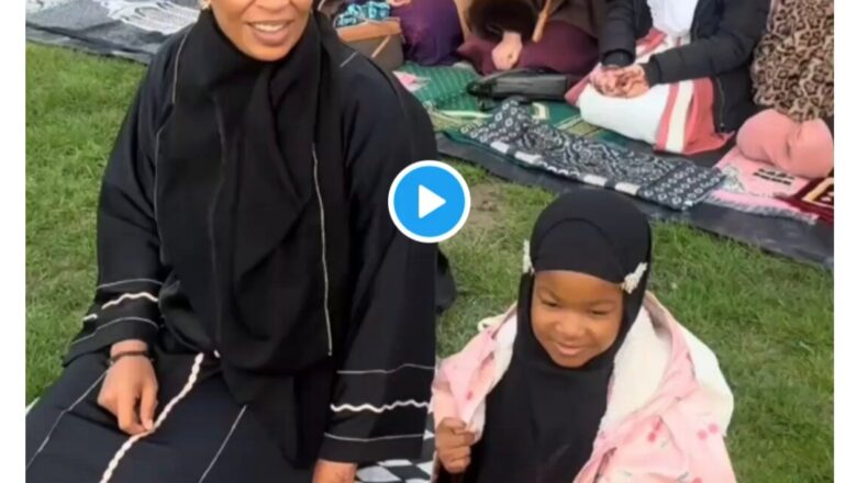 Kalli Bidiyon: Ta musulunta saboda diyarta tana son Musulunci bayan data hadu da dalibai ‘yan uwanta musulmai kuma addinin ya burgeta