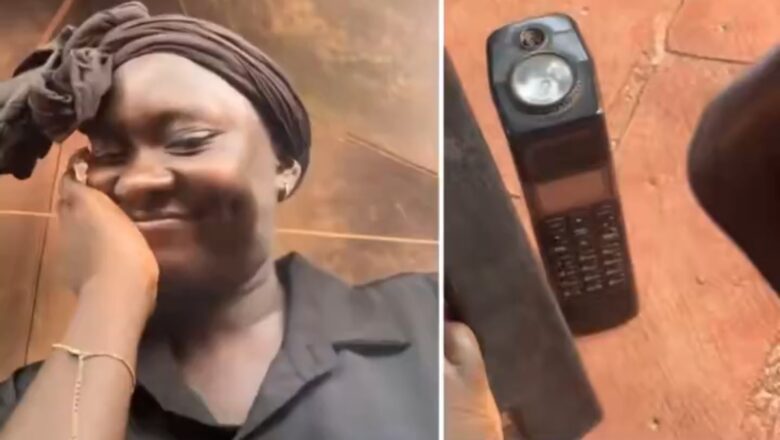 Kalli Bidiyon: Wannan Matashiyar nata shan Allah wadai saboda yanda ta rika dariya a wajan jana’iza