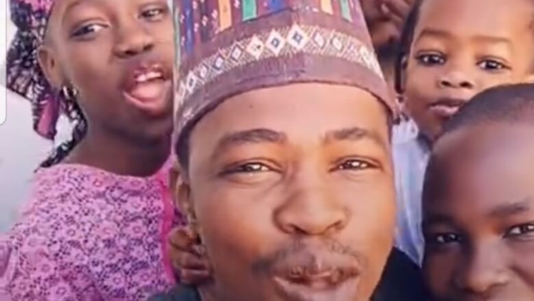 Kalli Bidiyon: Wannan magidancin ne yayi Bidiyon da ya fi daukar hankali a wannan sallar