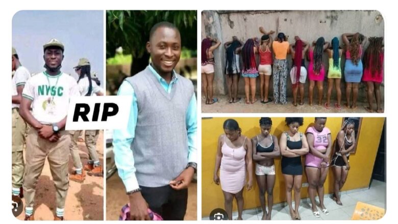 An kama wasu mata masu zaman kansu bayan da sukawa matashi dan bautar kasa taron dangi har ya rigamu gidan gaskiya