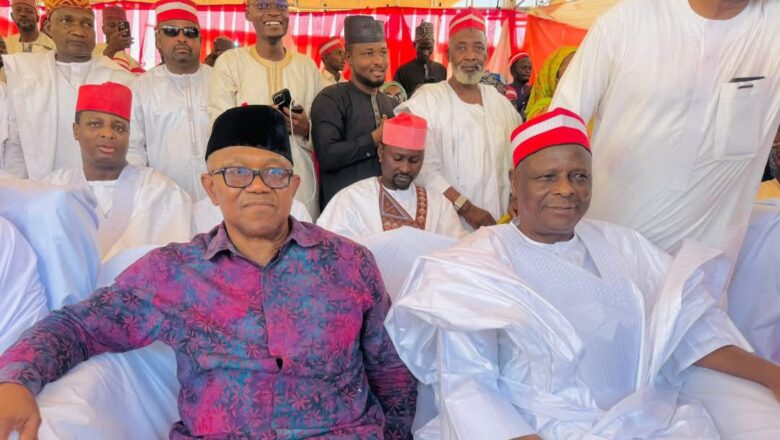 Kwankwaso da Peter Obi sun yi taron siyasa a Kano