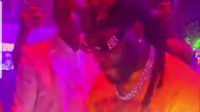 Kalli Bidiyon: Yanda Burna Boy ya likawa wani mawaki Dala $20,000 kusan Naira Miliyan 30 a lokaci guda