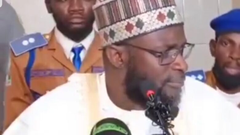 Kalli Bidiyon: Idan kuna da wanda ya zamar muku ala kakai, Qadangaren Bakin Tulu, Wanda kuke ga kamar ba za’a iya tureshi ba to ku dage da Addu’a>>Inji Sheikh Mansur Yelwa