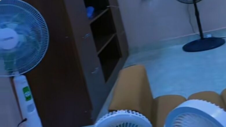 Wannan wane irin jin zafine? Wani dan Arewa dake Amfani da fanka 5 a dakinsa da AC ya dauki hankula