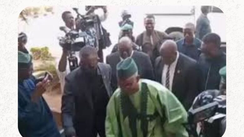 Kalli Bidiyon Da Duminsa: Yanda ICPC suka kai Malam Nasiru Ahmad El-Rufai kotu a yau