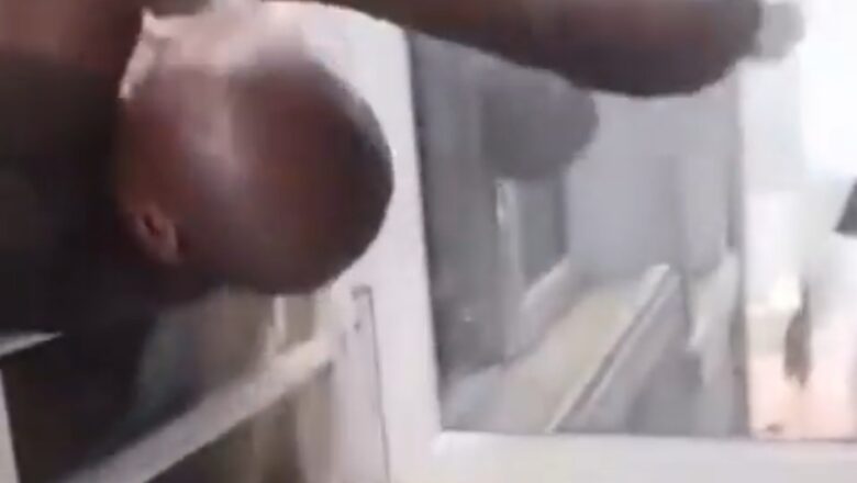 Kalli Bidiyon: Yanda masu gida suka saka barawo ya nuna musu yanda ya shiga gidansu yayi sata