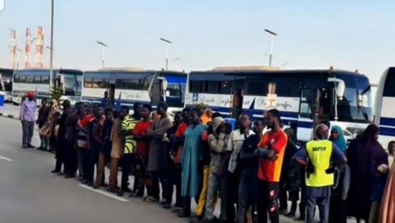 Allah Sarki Kalli Bidiyon: Yanda kasar Nijar ta koro ‘yan Najeriya guda 708 da suka je Chirani