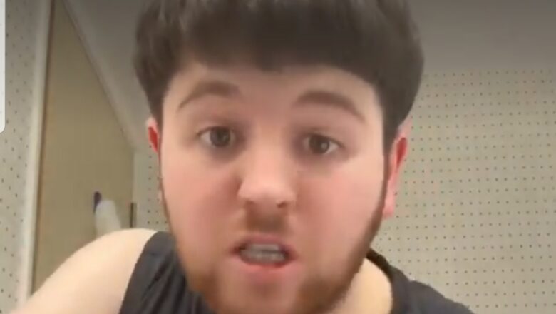 Kalli Bidiyon: Bature ya zargi shugaba Tinubu da daukar hayar mutane a kasar Ingila aka basu Fan £500 dan su fito titi su tarbi shugaban kasar