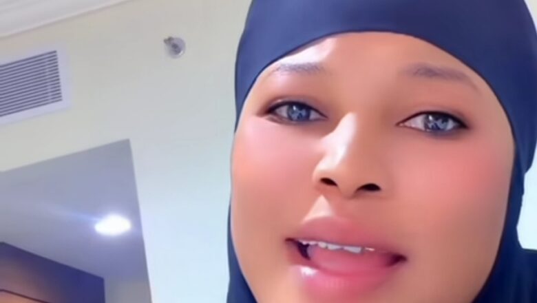 Bidiyo ya bayyana inda aka ce Sadiya Haruna ce ke fada da wata a Kasar Saudiyya