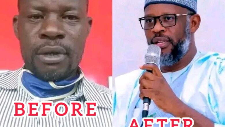 Hoton da Dana yanzu kakakin majalisar jihar Jigawa ya dauki hankula