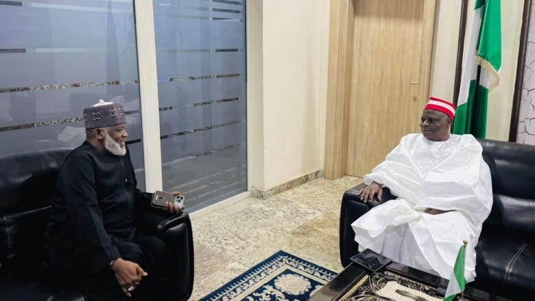 Shin wai ko gawuna zai koma Kwankwasiyya ne, anan Tawagar gawuna ce suka jewa Kwankwaso gaisuwar Sallah