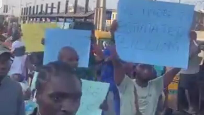 Kalli Bidiyon: Yanda matasa suka fito zanga-zangar rashin wutar Lantarki a Legas