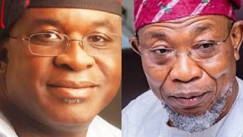 Da Duminsa: Sabon rikici ya kunno kai a jam’iyyar ADC inda wani babban mutum shima ya maka su David Mark da Aregbesola a kotu yace ba halastattun shugabannin jam’iyyar bane