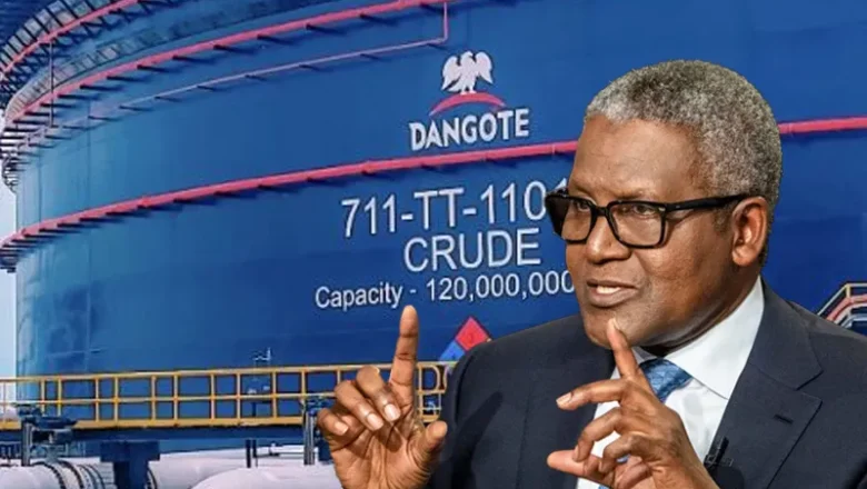 Da Duminsa: Matatar Dangote zata fara hako danyen man fetur