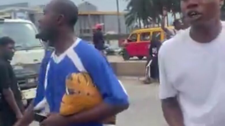 Kalli Bidiyon: Matasa sun fito Zanga-zanga a jihar Edo inda suka ce kada wanda ya sake ya kawo musu shinkafar da shugaba Tinubu ke rabawa tallafi, basaso dan su ba mayunwata bane