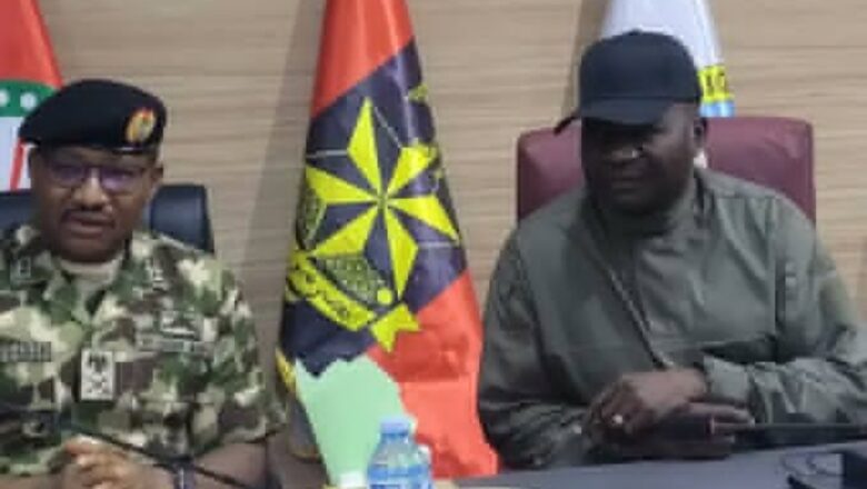 Daga yau Karku kara jiran Umarni, duk inda kuka ga Tshàgyèràn Dhàjì ku Shèkyèshi kawai>>Ministan Tsaro, Christopher Musa ya baiwa sojoji Umarni