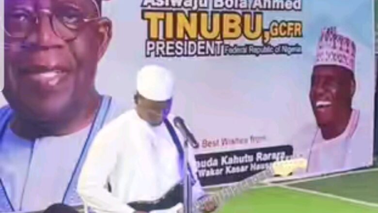 Kalli Bidiyon: Yanda Rarara ya shiryawa shugaban kasa, Bola Ahmad Tinubu bikin murnar zagayowar ranar Haihuwarsa (Birthday)