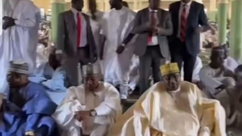 Kalli Bidiyon: Nisan dake tsakanin Talakawa da sahun Gwamnan Kebbi ya dauki hankula