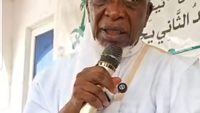 Tinubu ya gayamin yayi makarantar Allo, kuma ni na hanashi kaiwa Qasar Nijar Khary, Sannan ni nasashi ya kyale Dangote yayi matatarsa>>Inji Sheikh Sani Yahya Jingir
